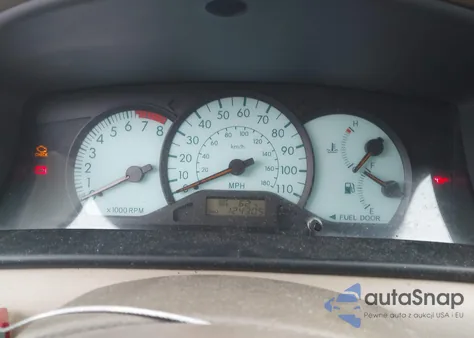 2004 Toyota Corolla Le из США, поврежденный, VIN 2T1BR38E94C215548